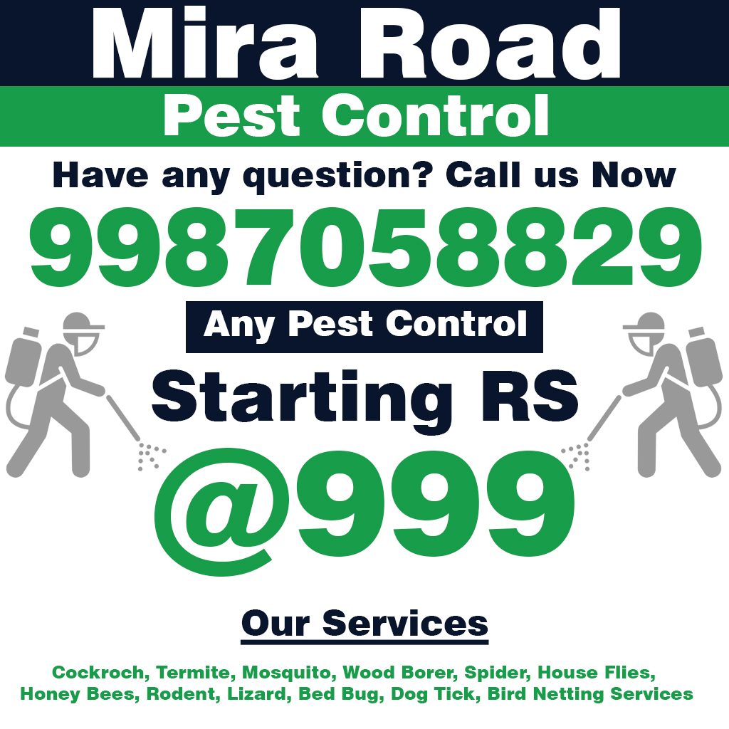 Mira Road Pest Control